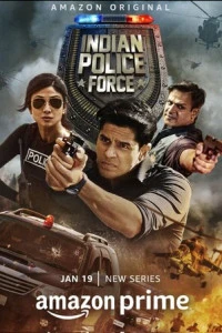 Сериал Индийская полиция 2024